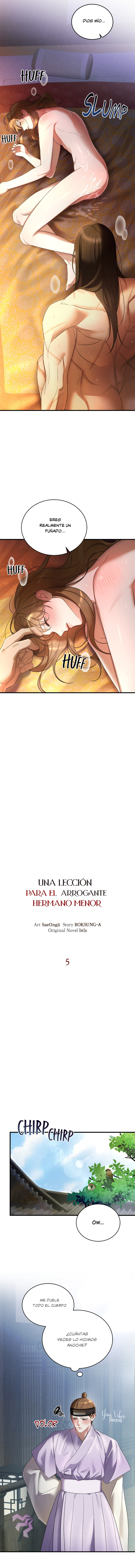 16 Una lección para el arrogante hermano menor