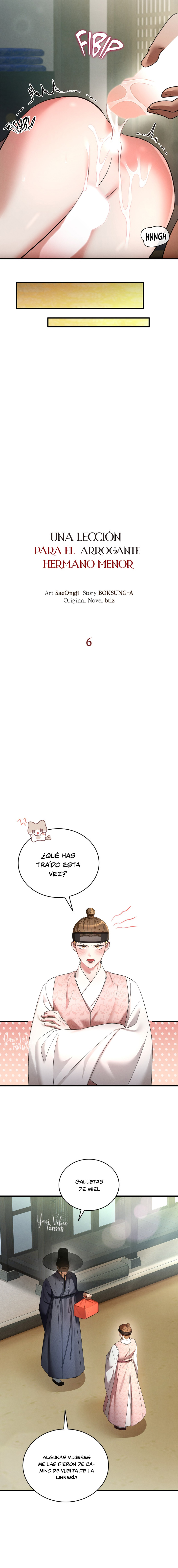 11 Una lección para el arrogante hermano menor