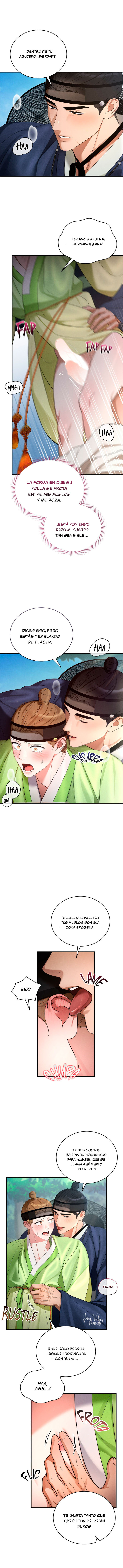 8 Una lección para el arrogante hermano menor