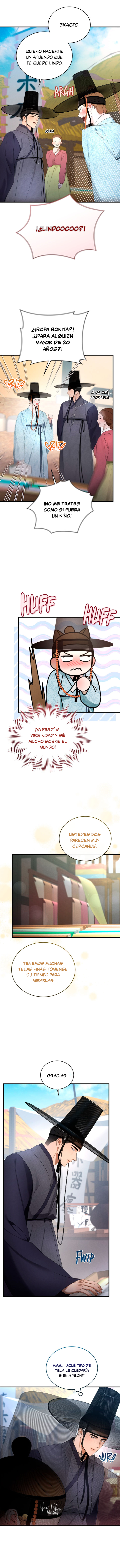 8 Una lección para el arrogante hermano menor