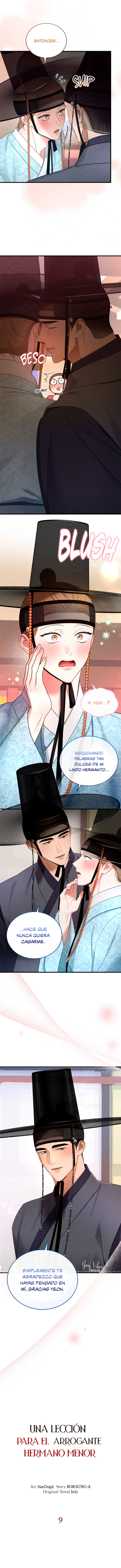 12 Una lección para el arrogante hermano menor