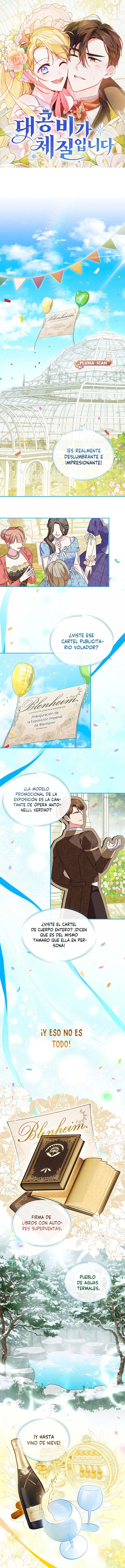 0 Ser la gran duquesa es lo mio