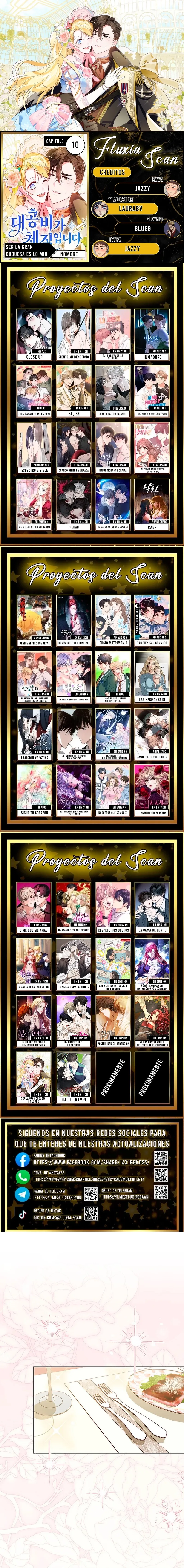 0 Ser la gran duquesa es lo mio