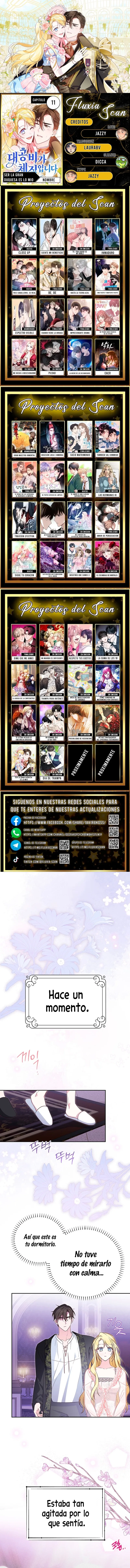 0 Ser la gran duquesa es lo mio