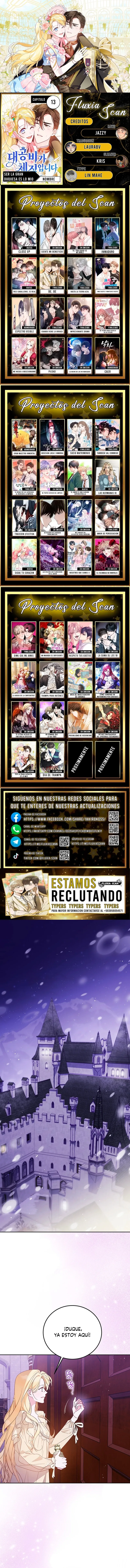 0 Ser la gran duquesa es lo mio