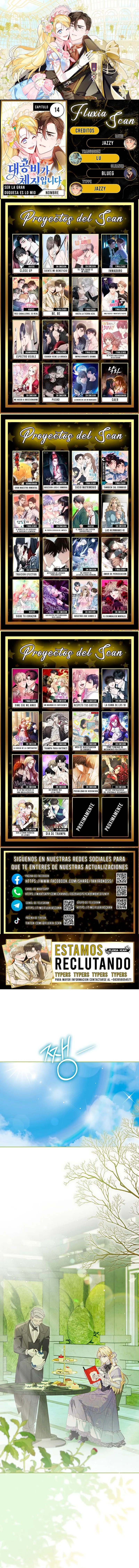 0 Ser la gran duquesa es lo mio