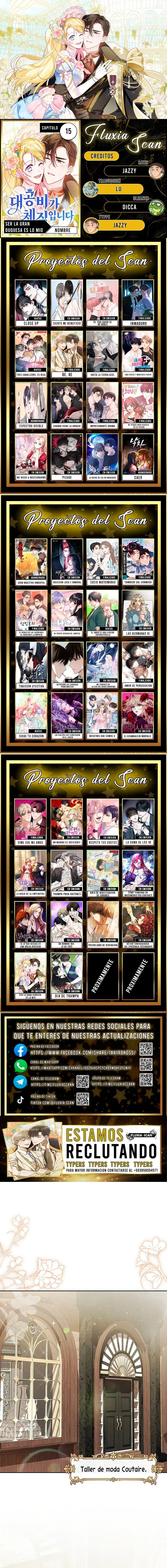 0 Ser la gran duquesa es lo mio