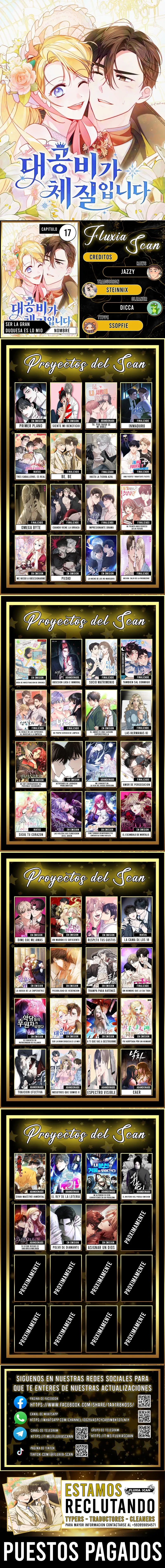 0 Ser la gran duquesa es lo mio