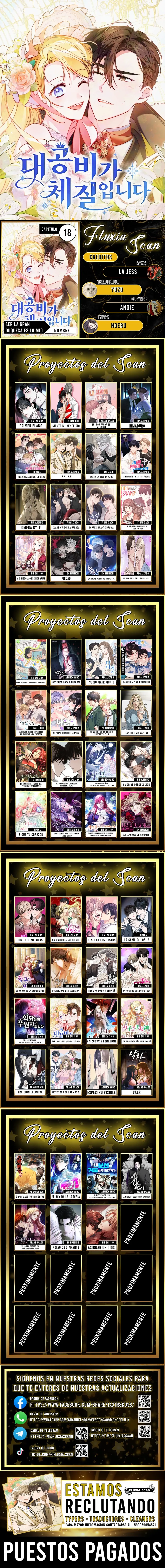 0 Ser la gran duquesa es lo mio