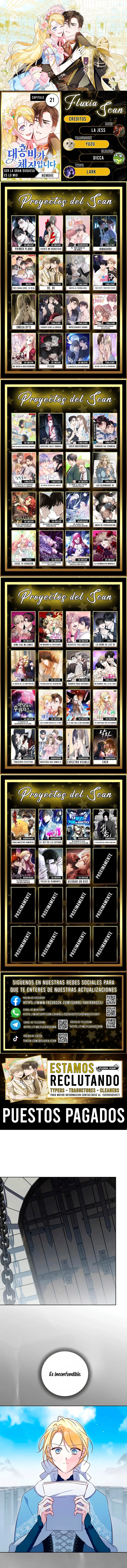 0 Ser la gran duquesa es lo mio