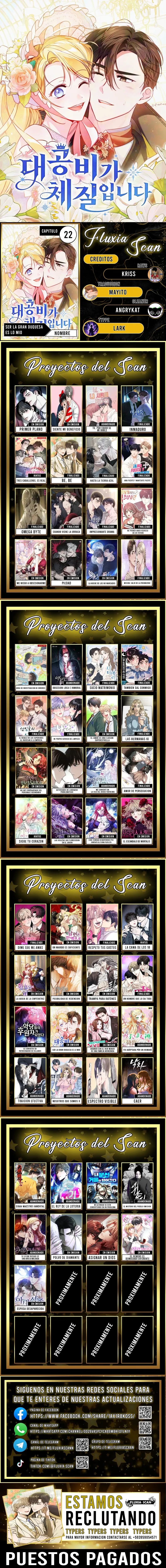 0 Ser la gran duquesa es lo mio