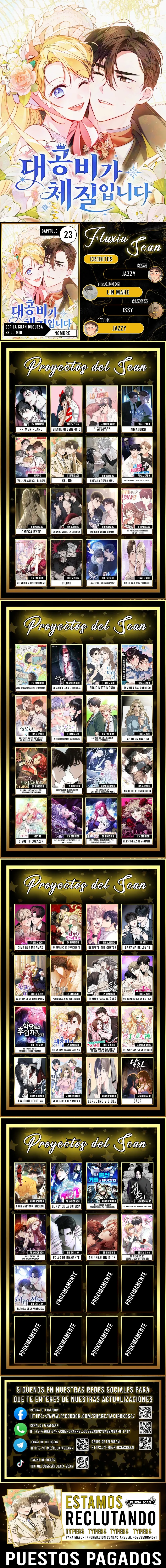 0 Ser la gran duquesa es lo mio