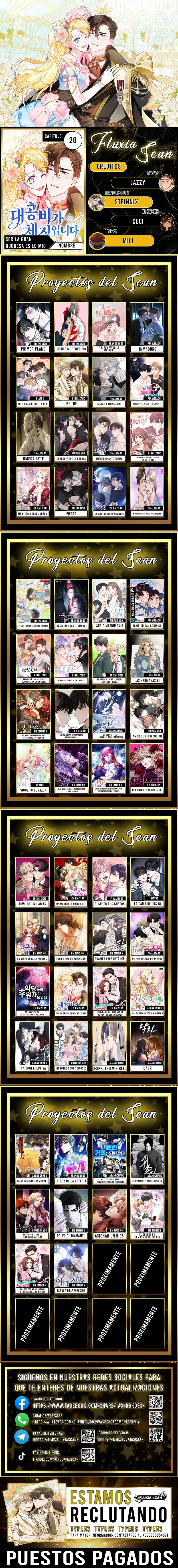 0 Ser la gran duquesa es lo mio