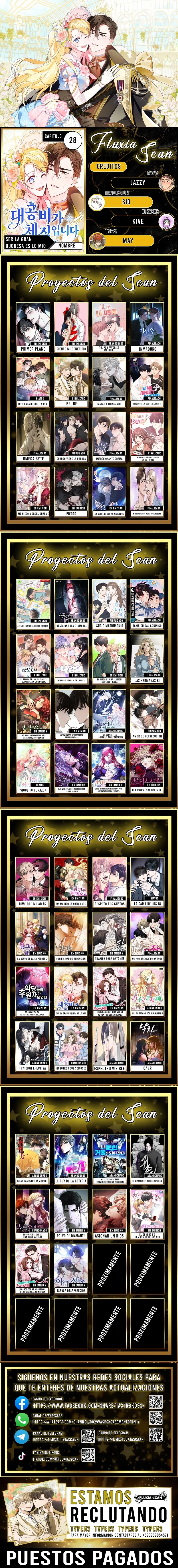 0 Ser la gran duquesa es lo mio