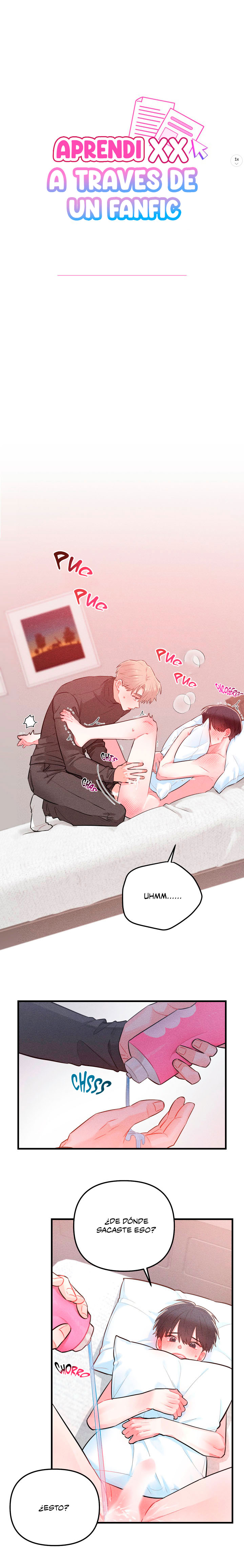 5 Aprendí XX a través de un fanfic