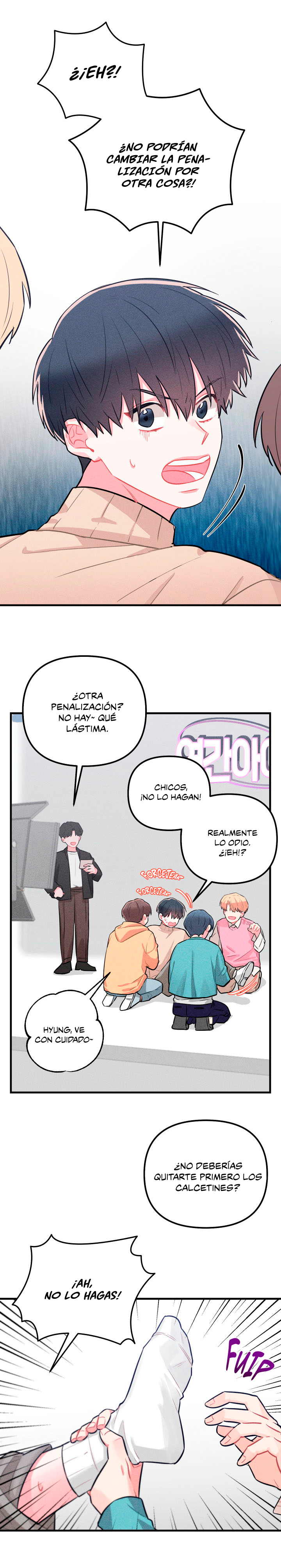 14 Aprendí XX a través de un fanfic