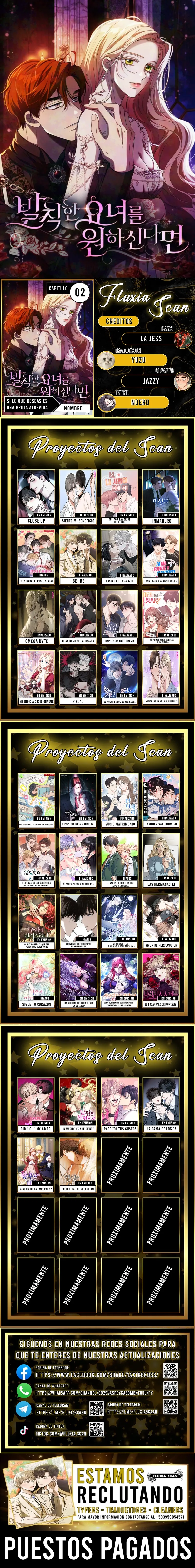 0 Si lo que deseas es una bruja atrevida...