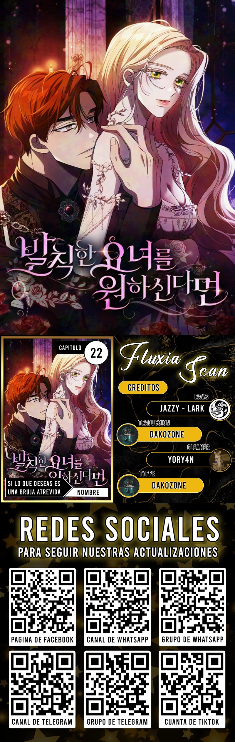 0 Si lo que deseas es una bruja atrevida...