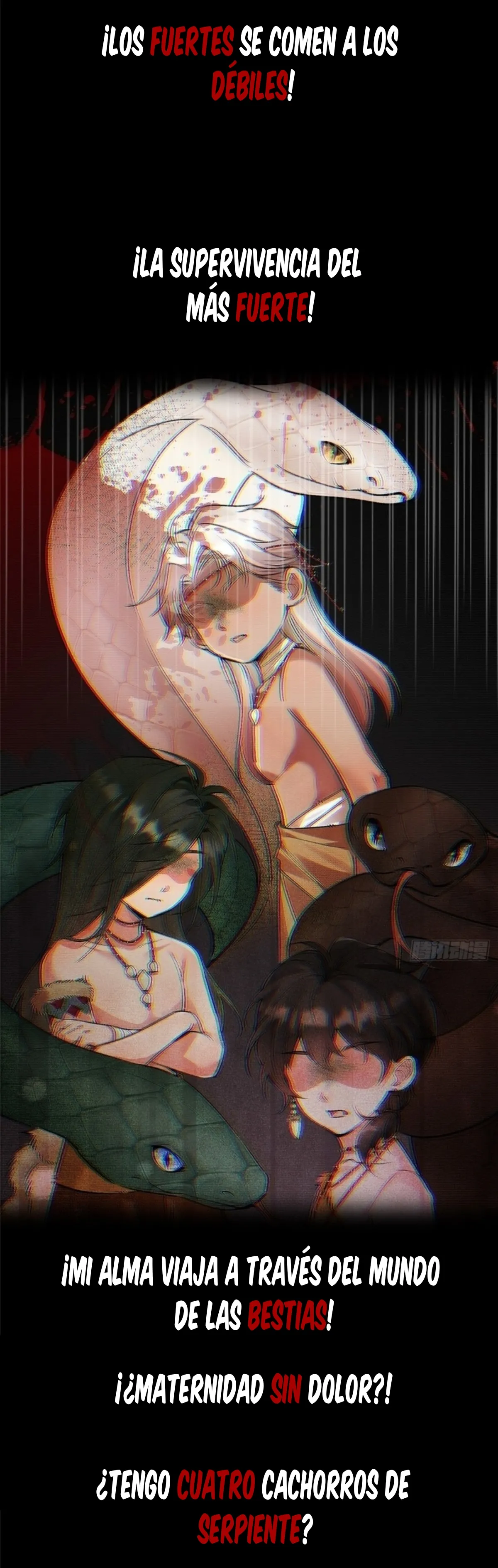 4 me convertí en la madre de cuatro bestias