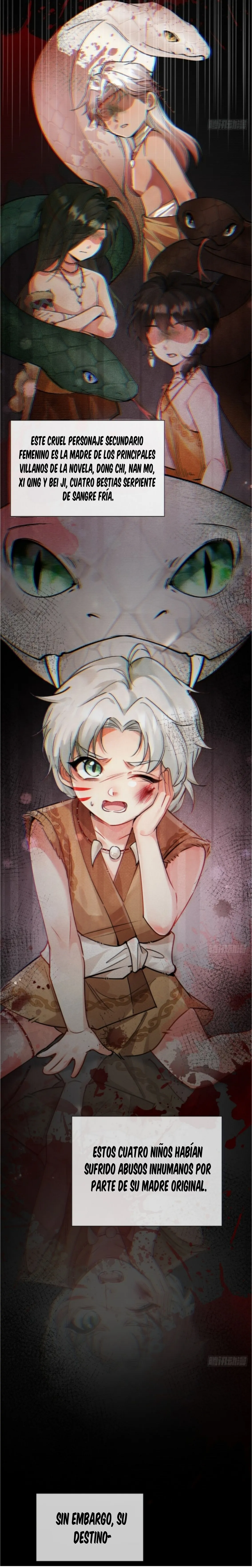 9 me convertí en la madre de cuatro bestias