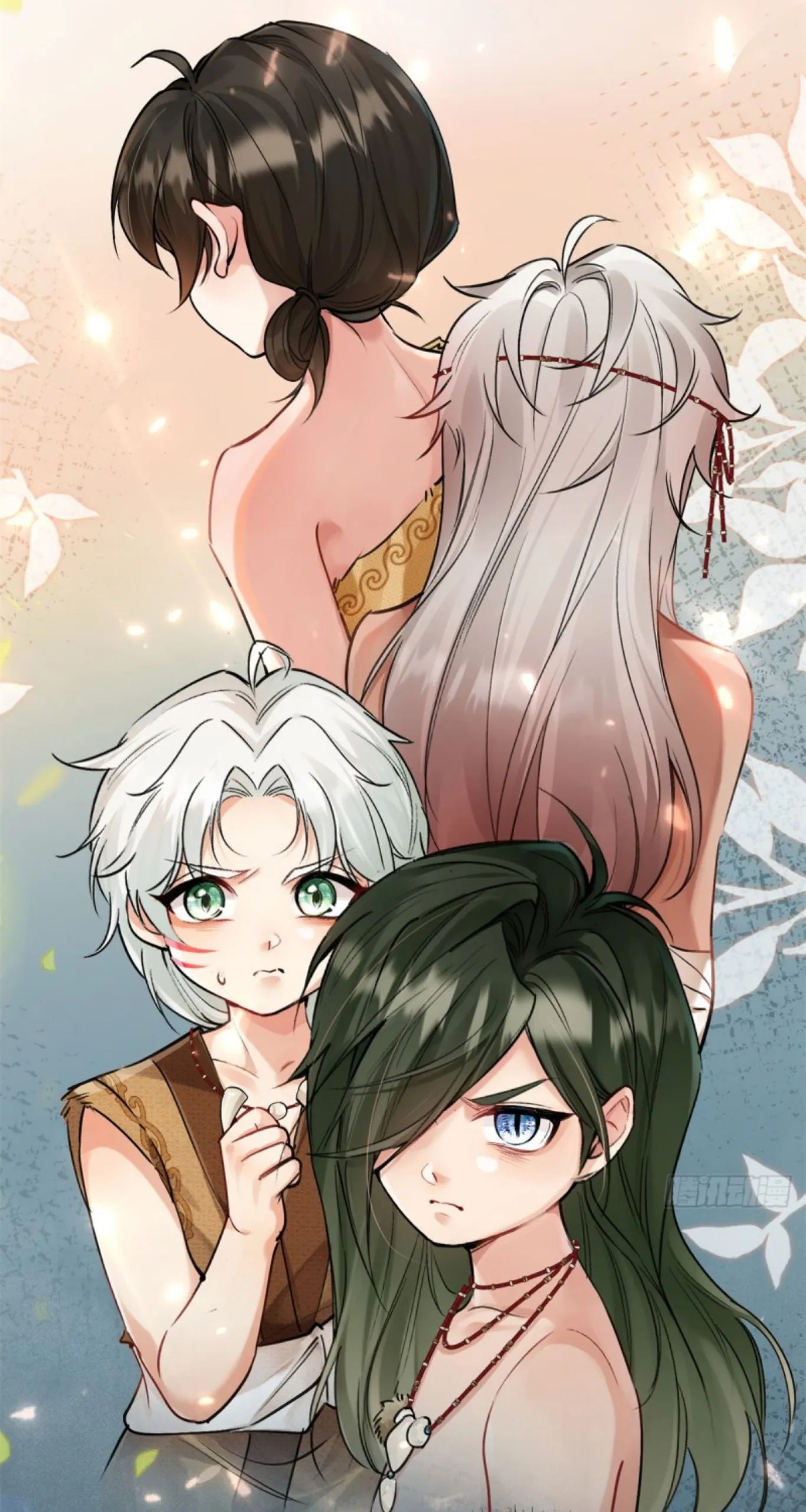 4 me convertí en la madre de cuatro bestias