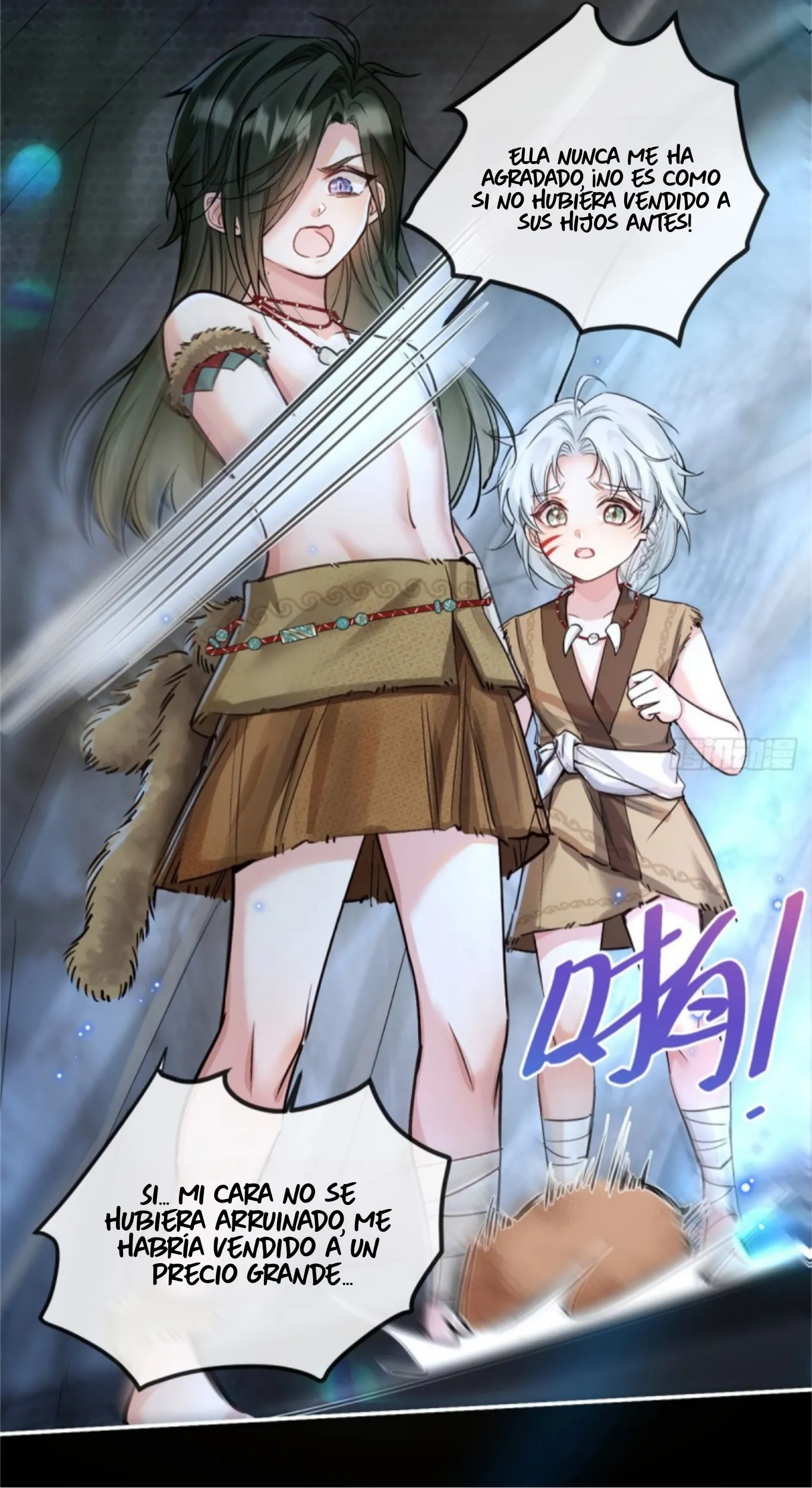 13 me convertí en la madre de cuatro bestias