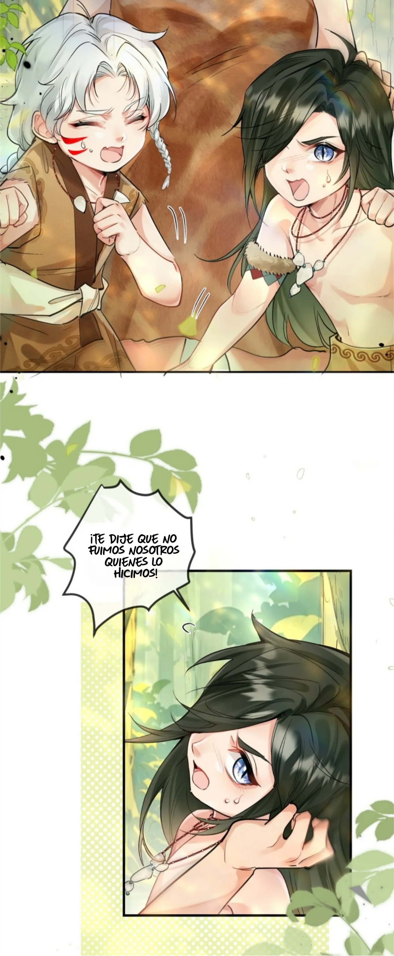 14 me convertí en la madre de cuatro bestias