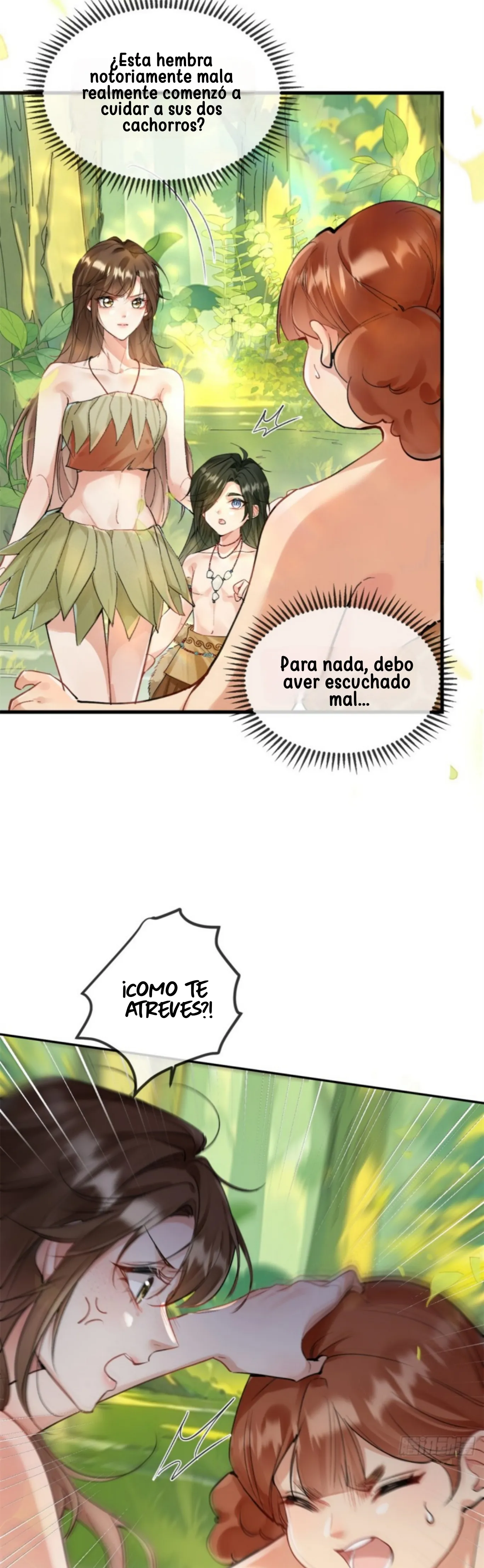 17 me convertí en la madre de cuatro bestias