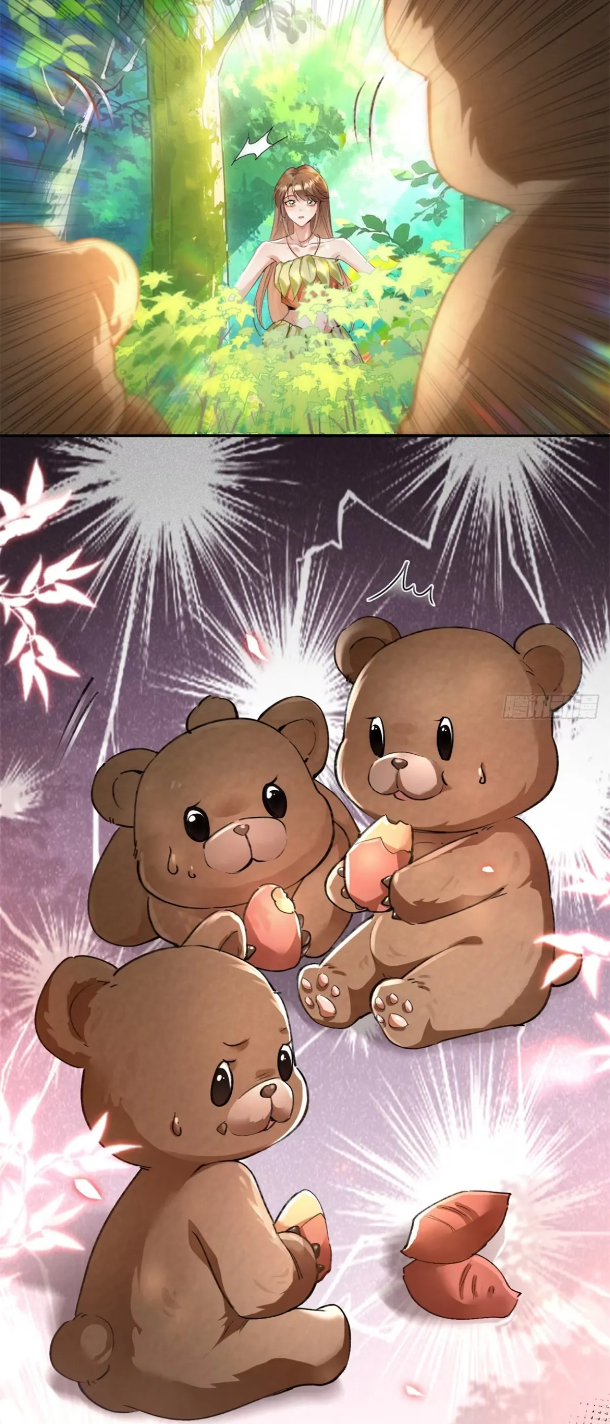 3 me convertí en la madre de cuatro bestias