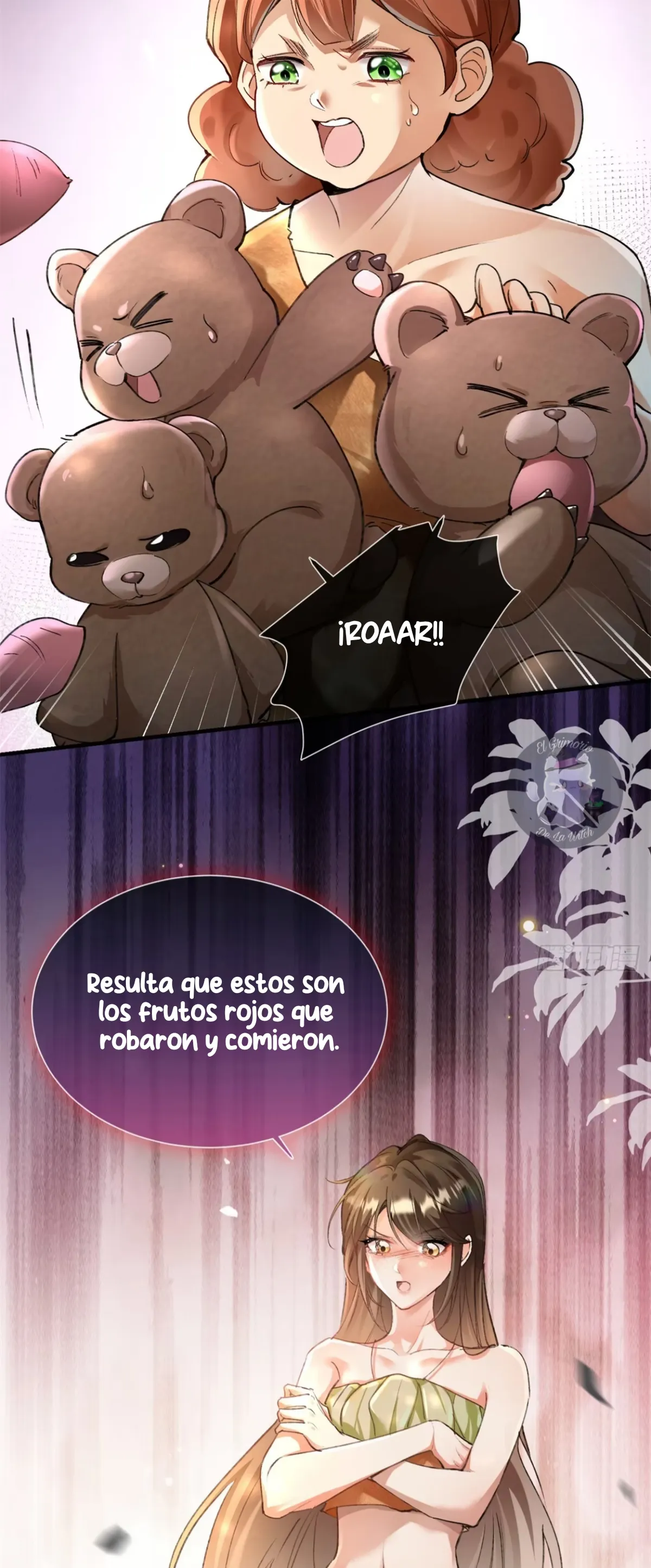 5 me convertí en la madre de cuatro bestias