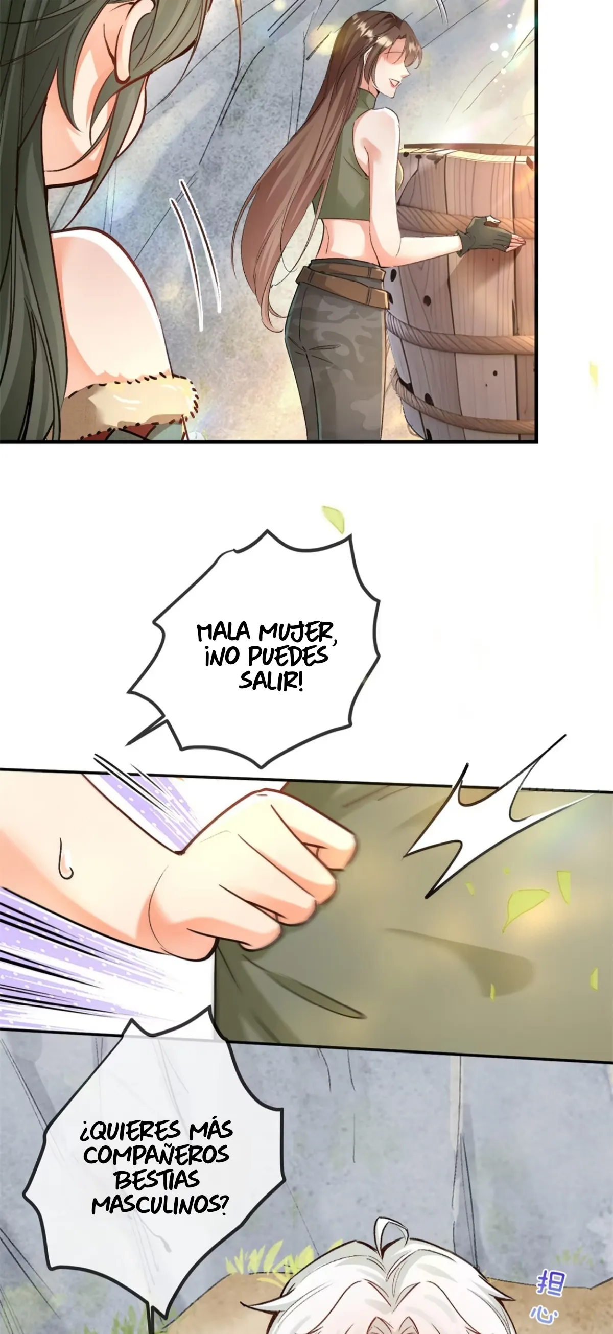 21 me convertí en la madre de cuatro bestias