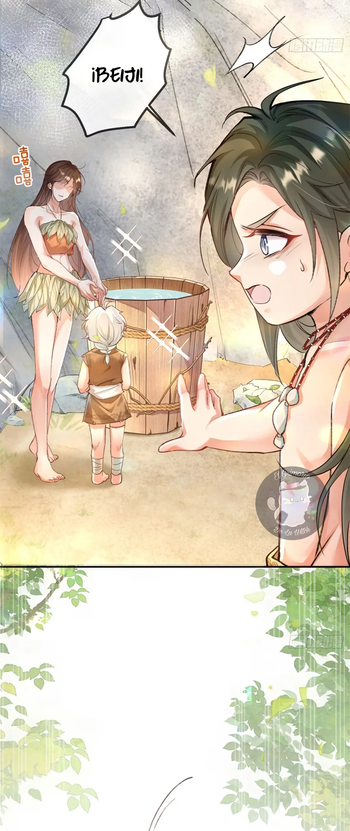 7 me convertí en la madre de cuatro bestias