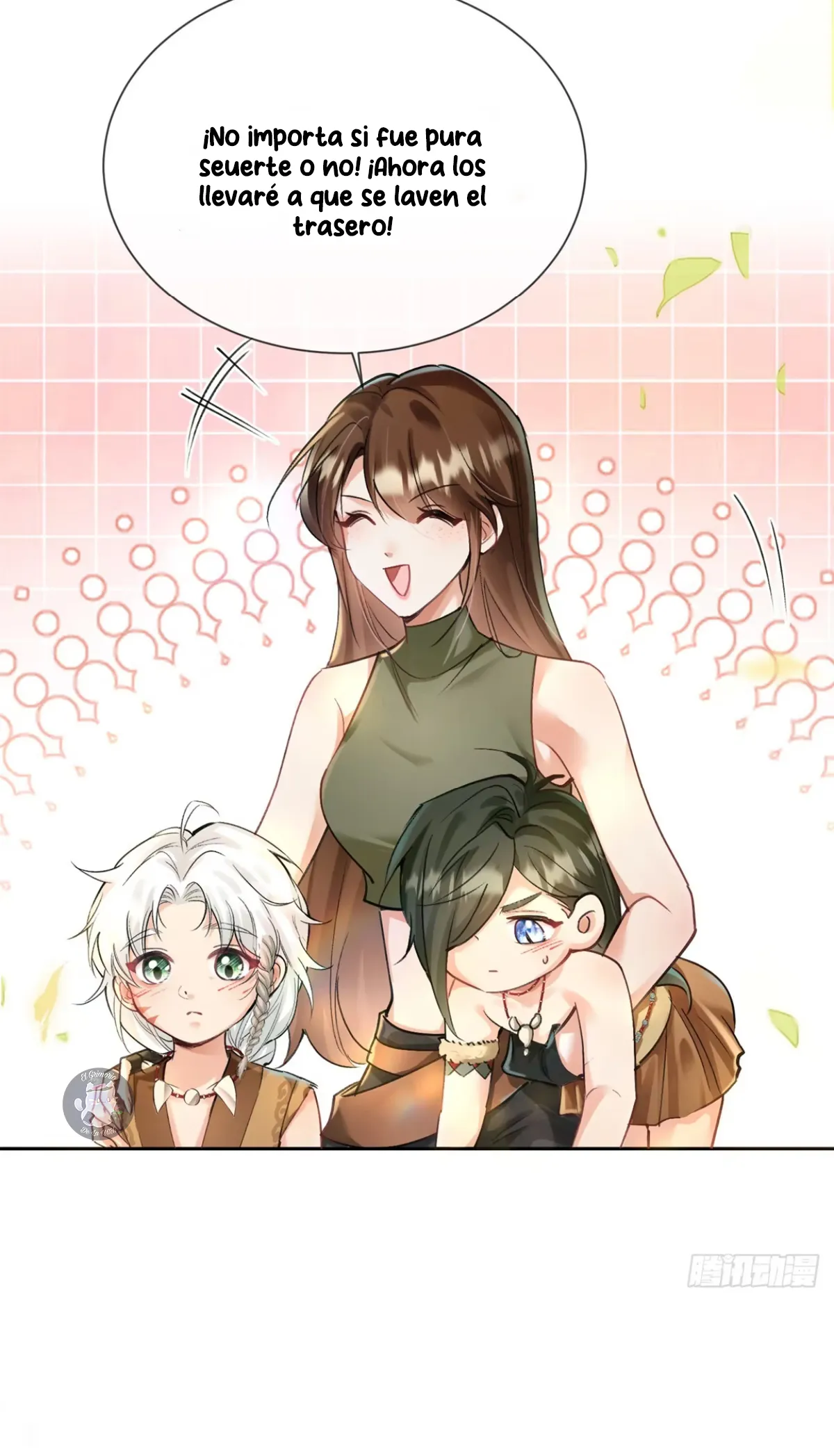 10 me convertí en la madre de cuatro bestias