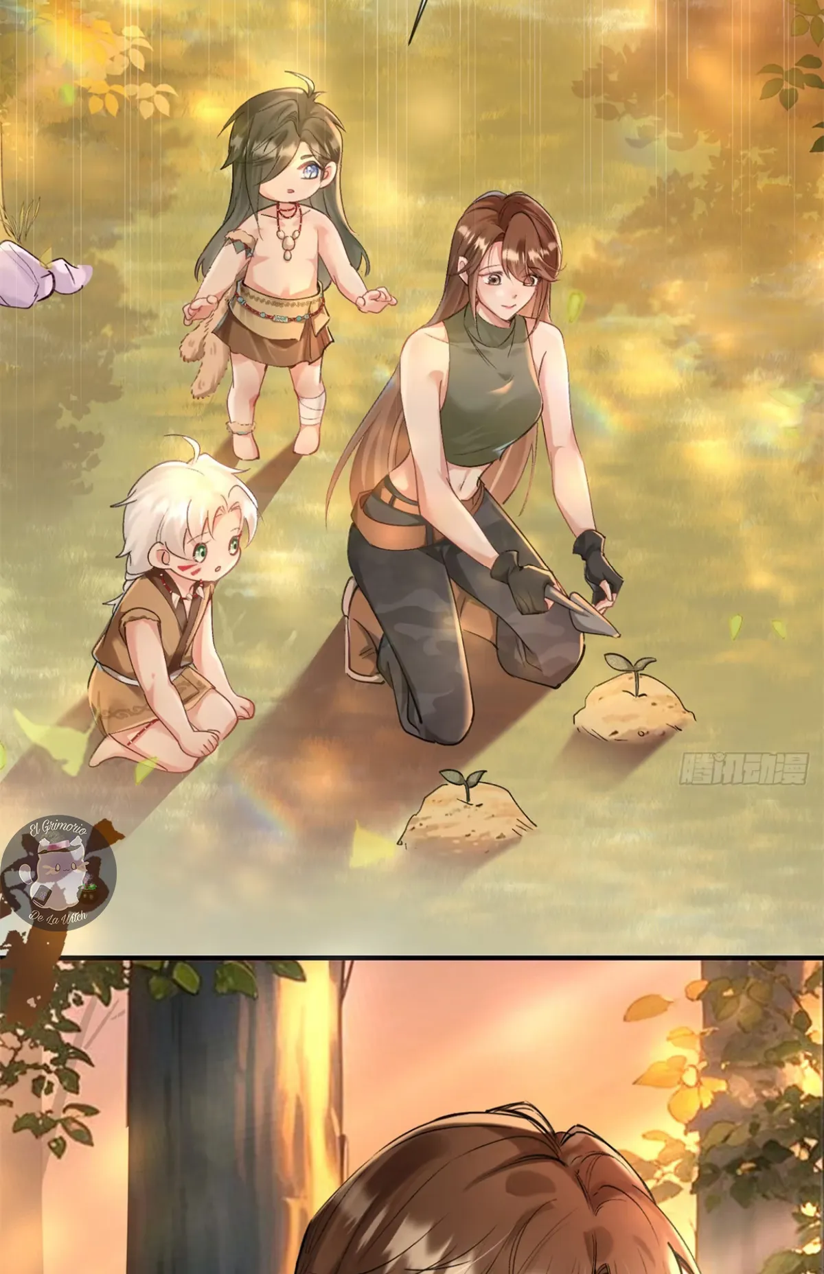 17 me convertí en la madre de cuatro bestias