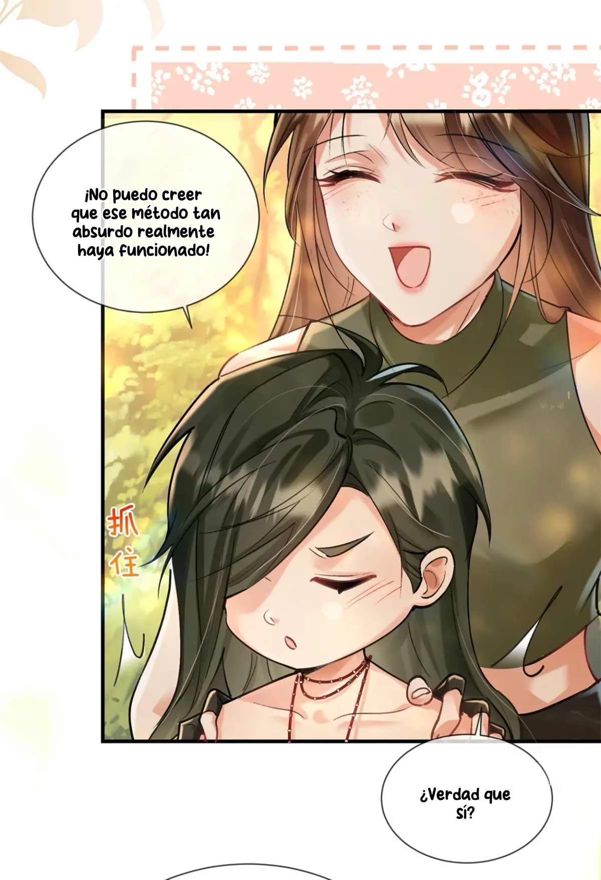 9 me convertí en la madre de cuatro bestias