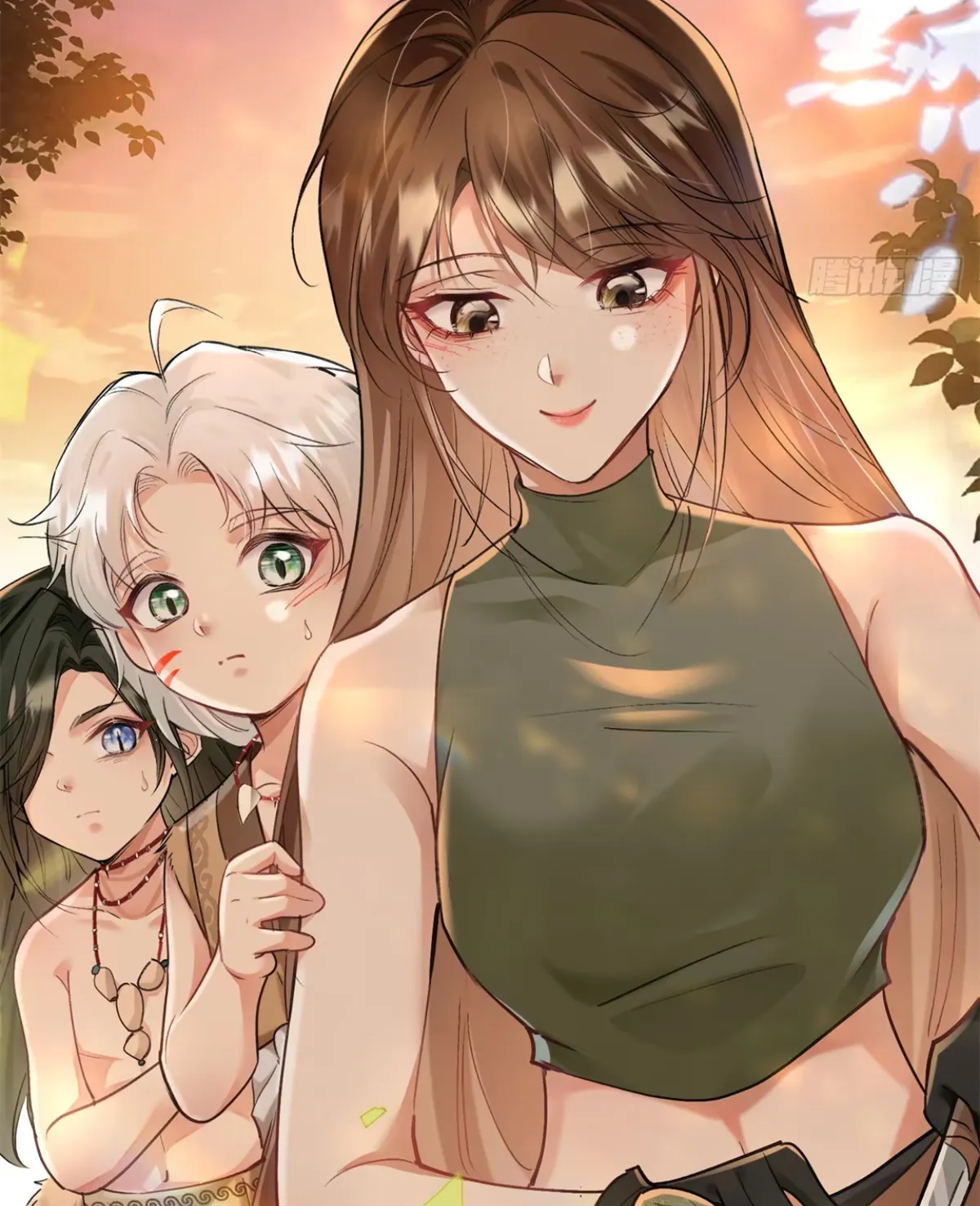 12 me convertí en la madre de cuatro bestias