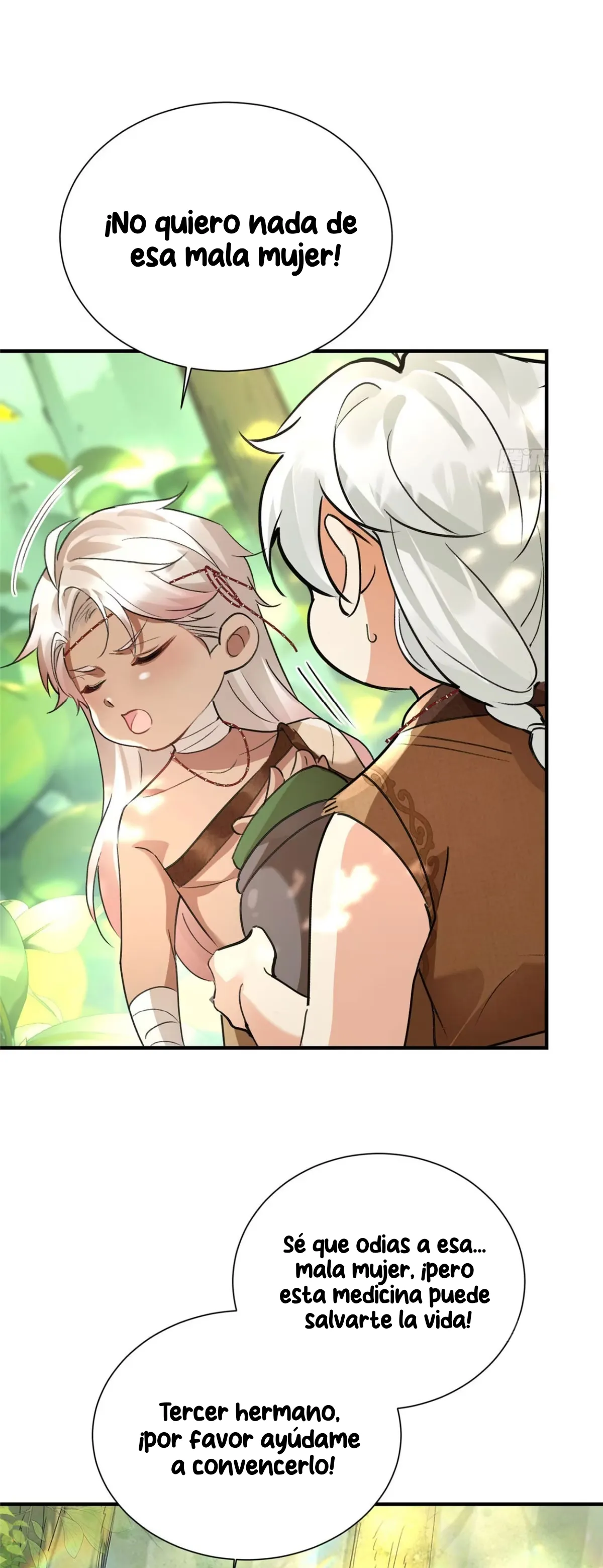 3 me convertí en la madre de cuatro bestias