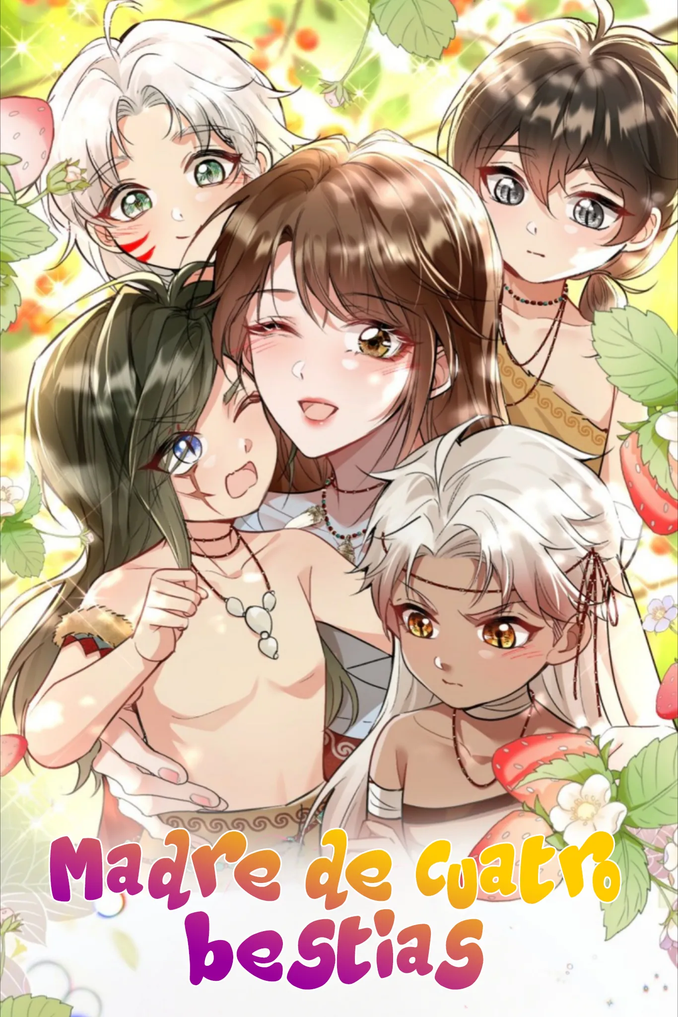0 me convertí en la madre de cuatro bestias