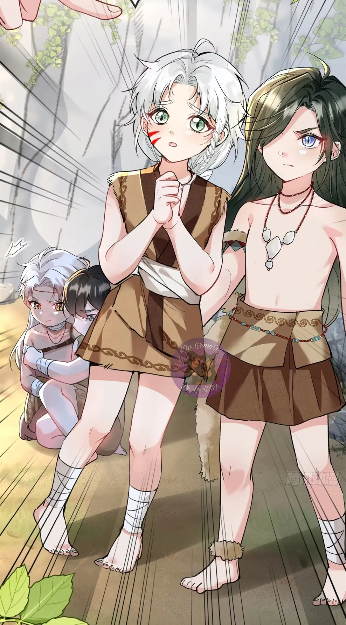 32 me convertí en la madre de cuatro bestias