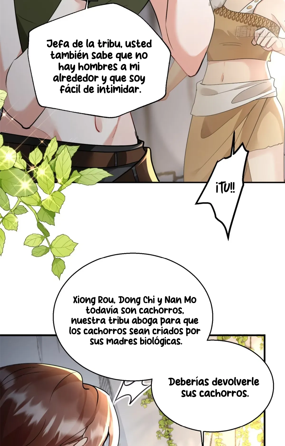 12 me convertí en la madre de cuatro bestias