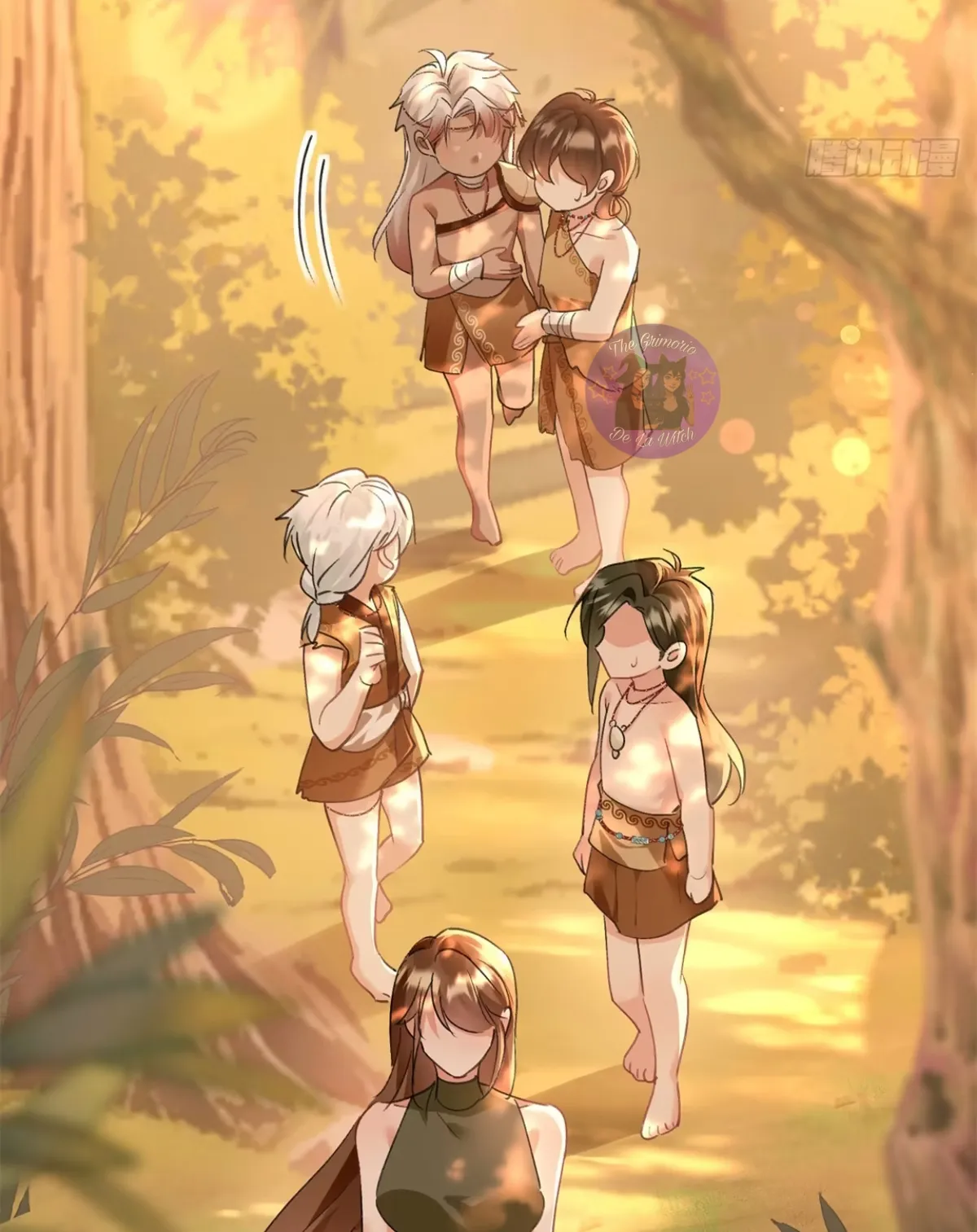 18 me convertí en la madre de cuatro bestias