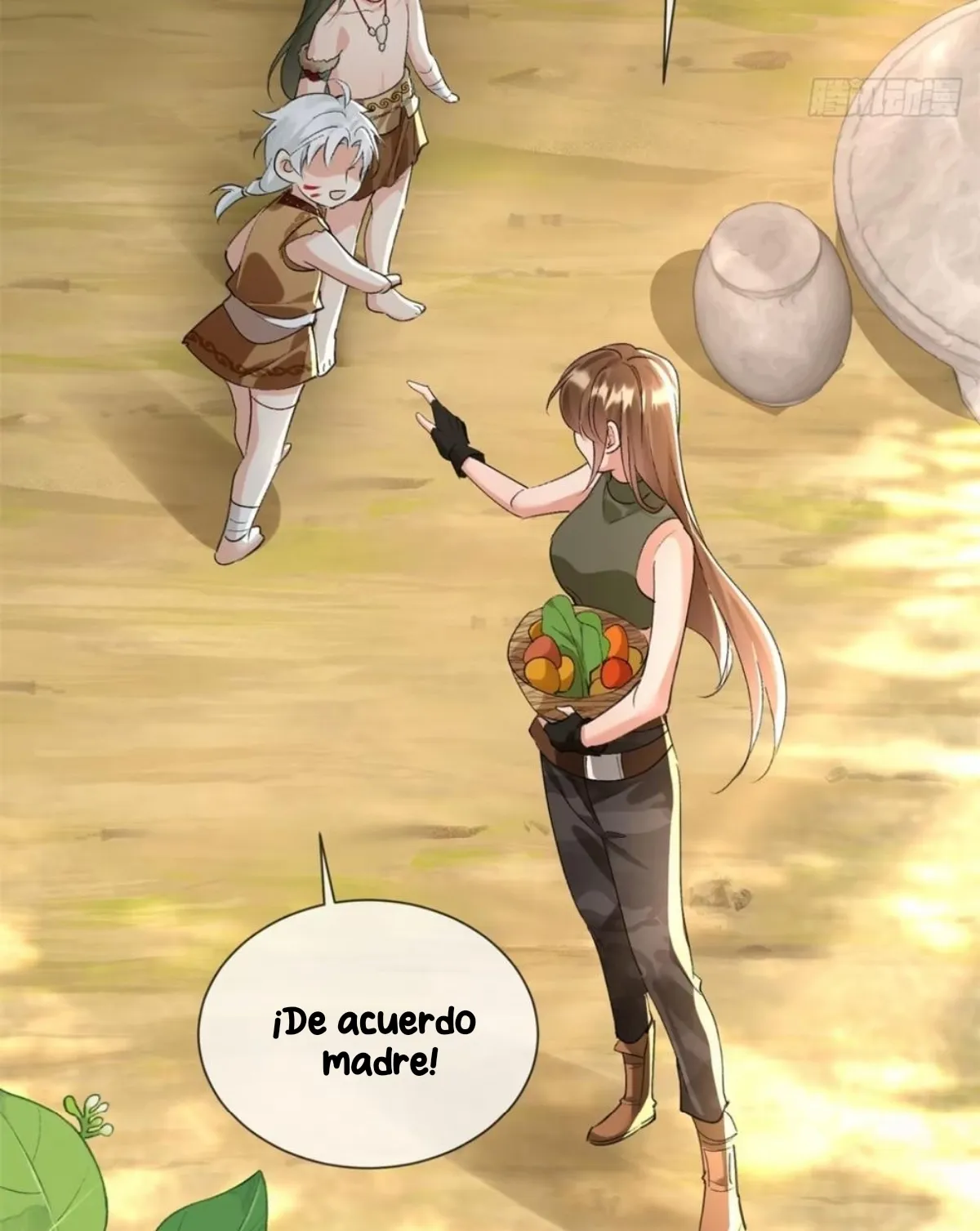 33 me convertí en la madre de cuatro bestias