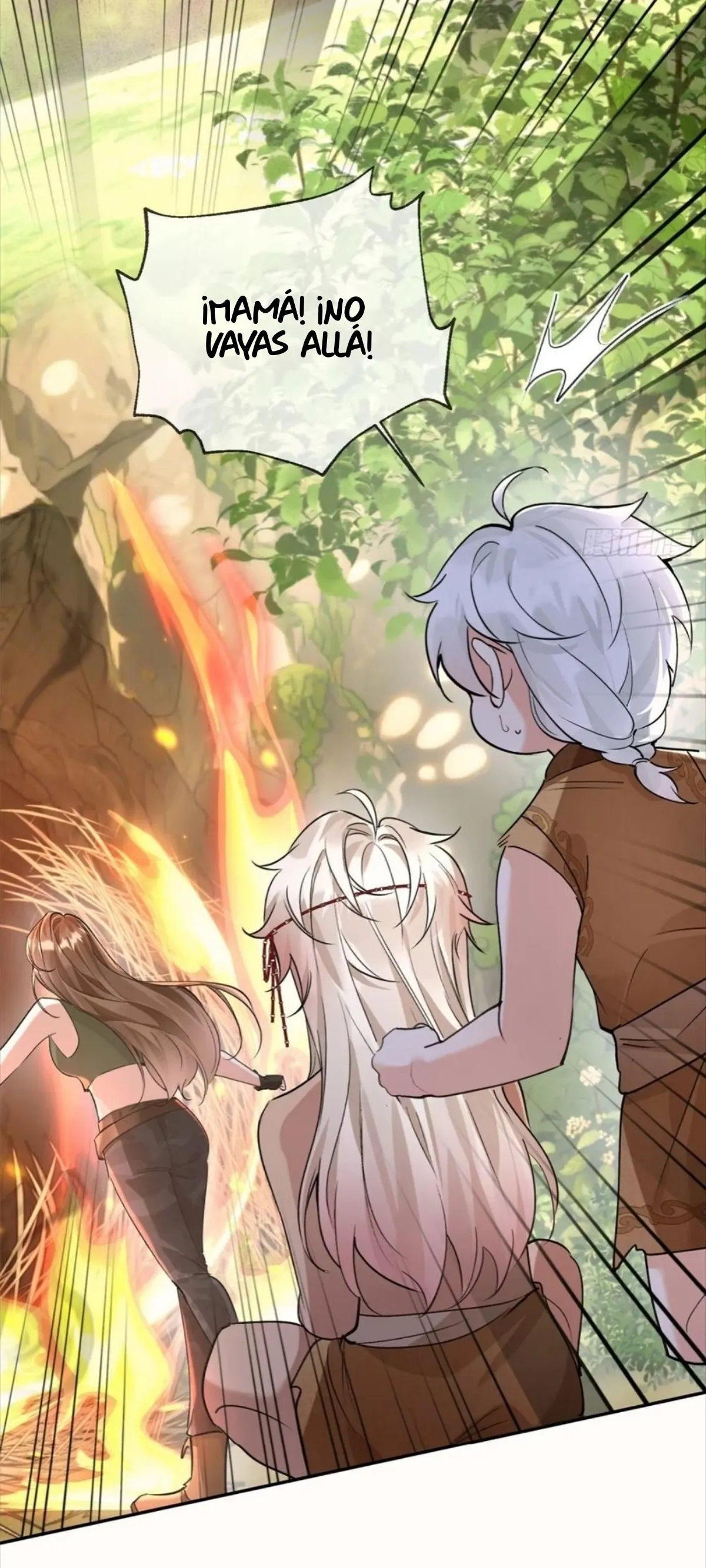 7 me convertí en la madre de cuatro bestias