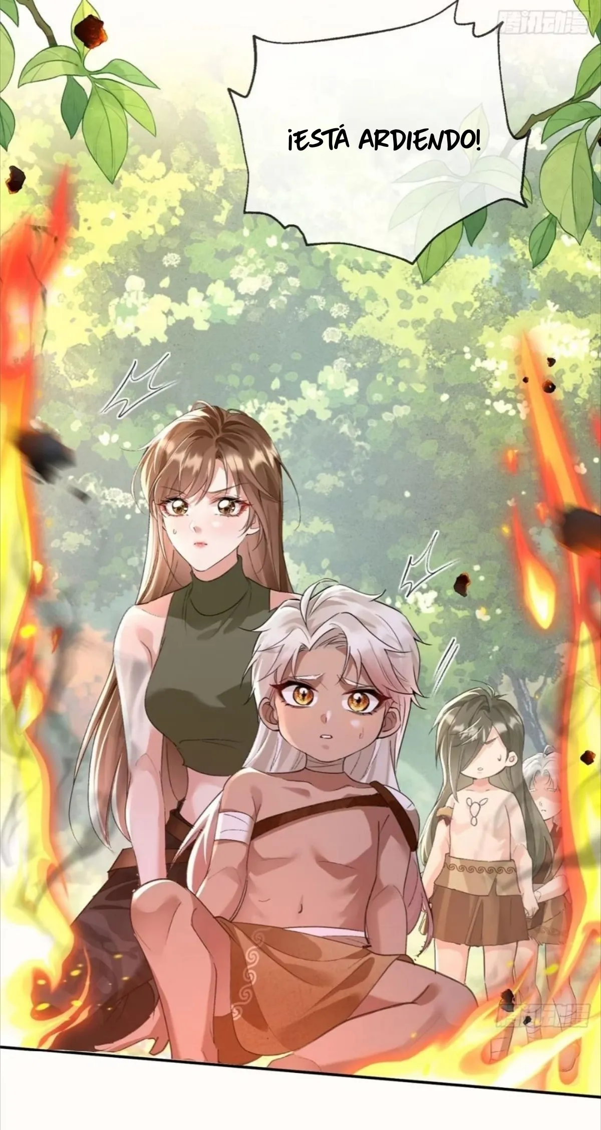 3 me convertí en la madre de cuatro bestias