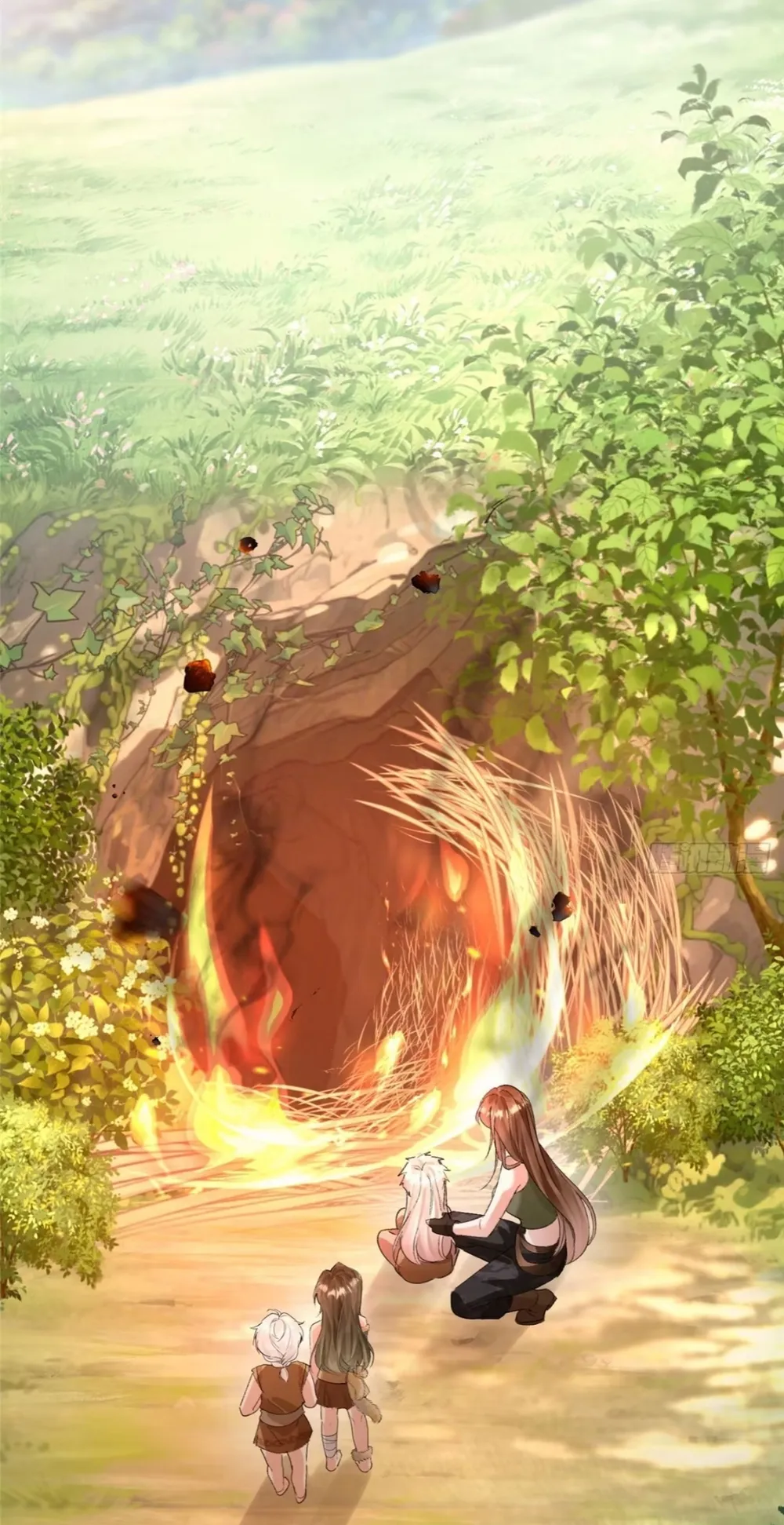 5 me convertí en la madre de cuatro bestias