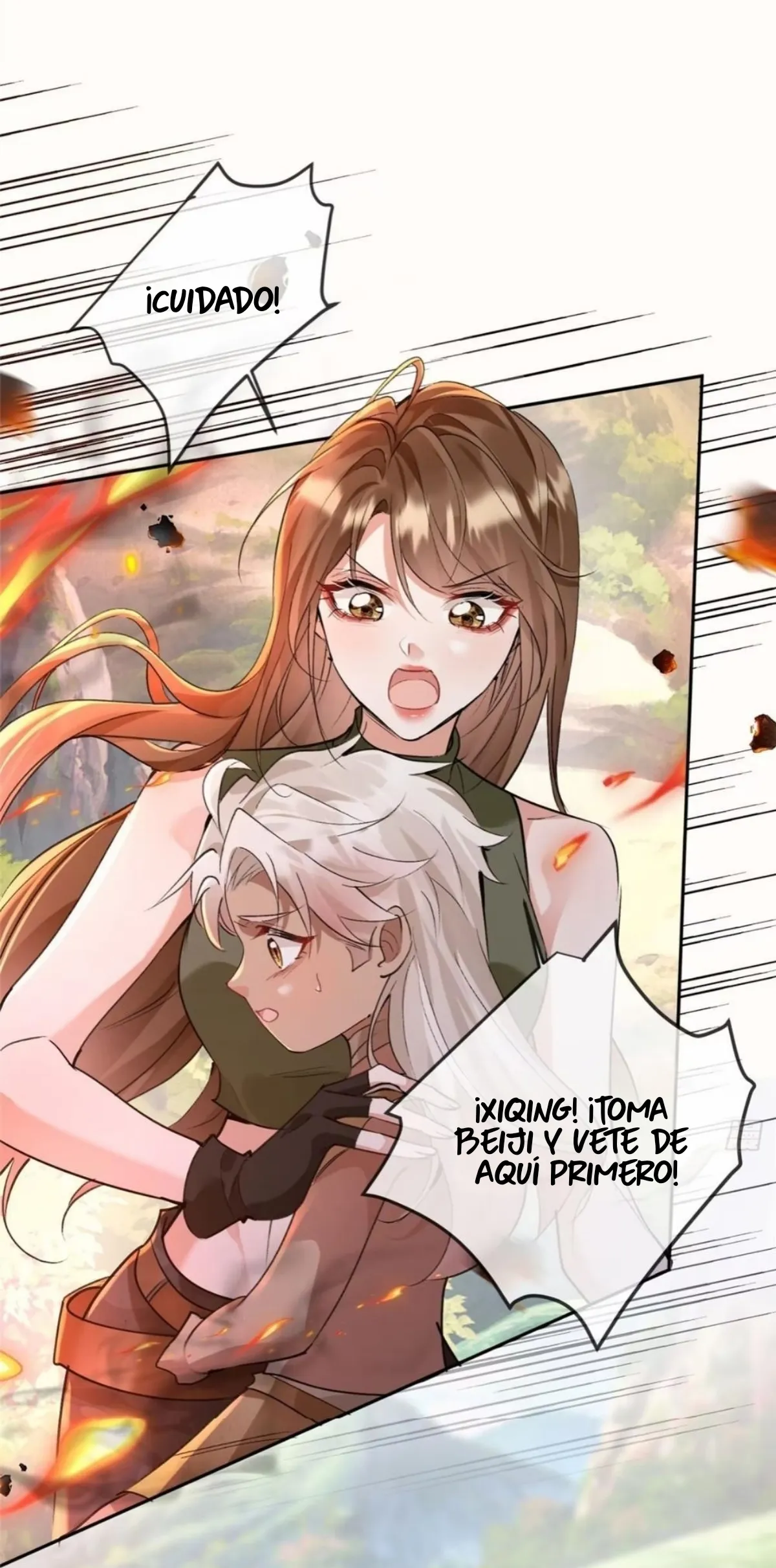 4 me convertí en la madre de cuatro bestias