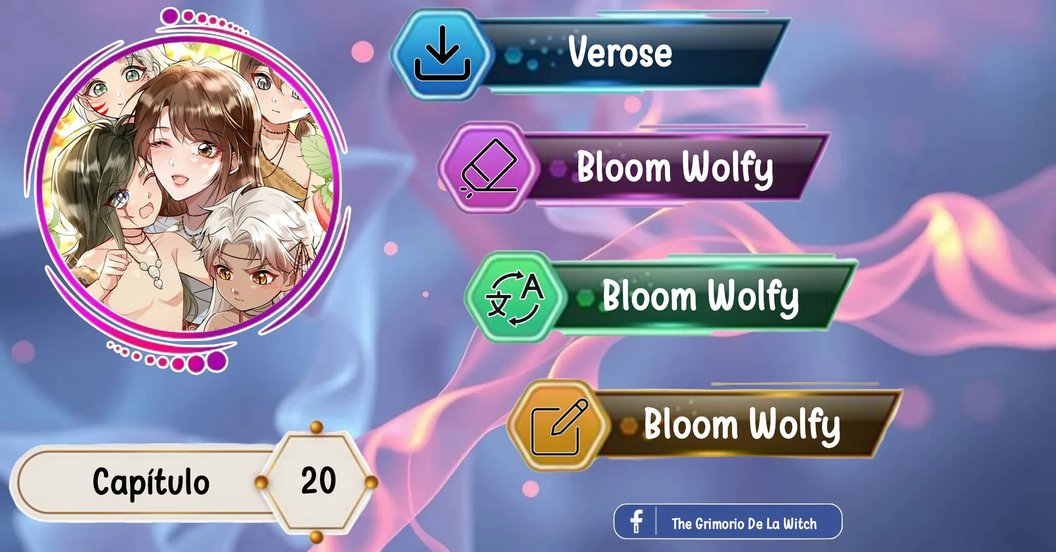 1 me convertí en la madre de cuatro bestias