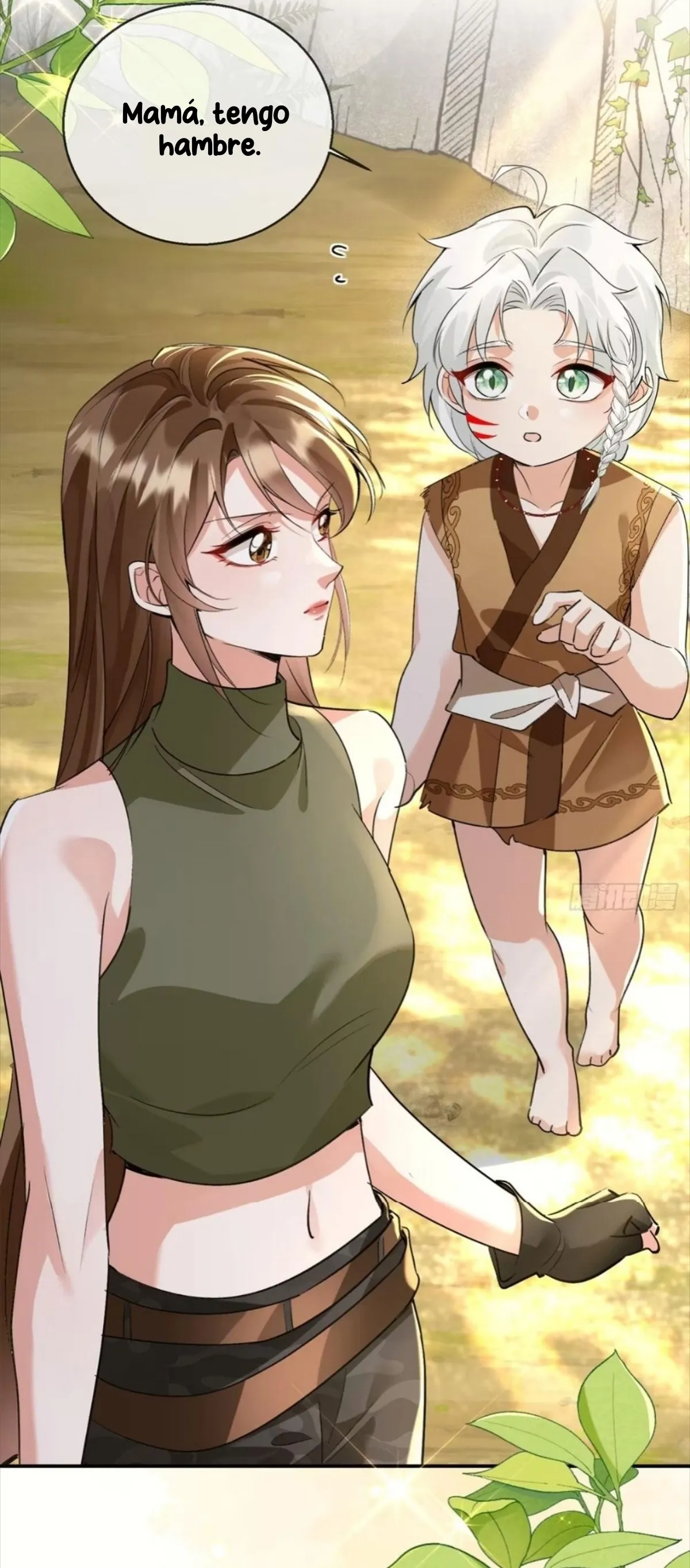 6 me convertí en la madre de cuatro bestias