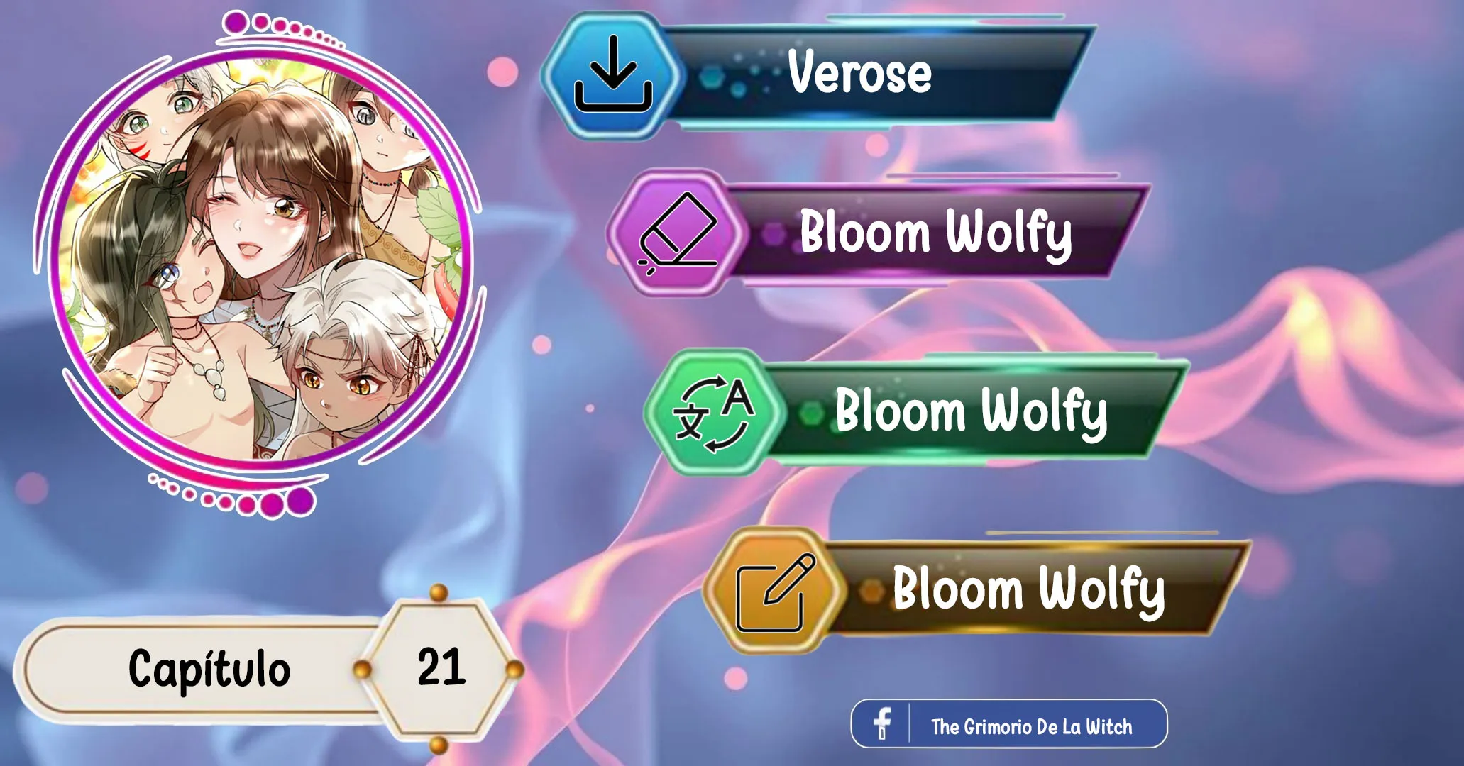 1 me convertí en la madre de cuatro bestias