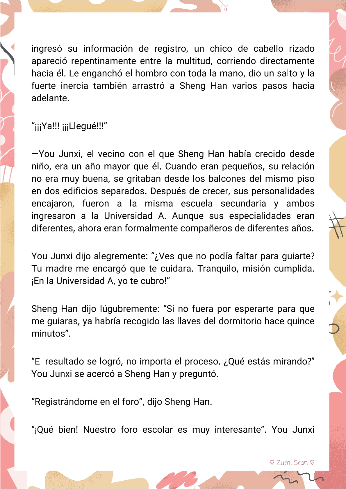 5 Soy hetero, pero mi compañero de cuarto travestido huele muy bien